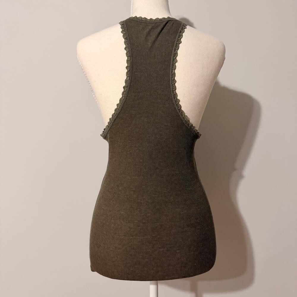 Aerie Ribbed Trim Tank Top - Picture 4 of 6